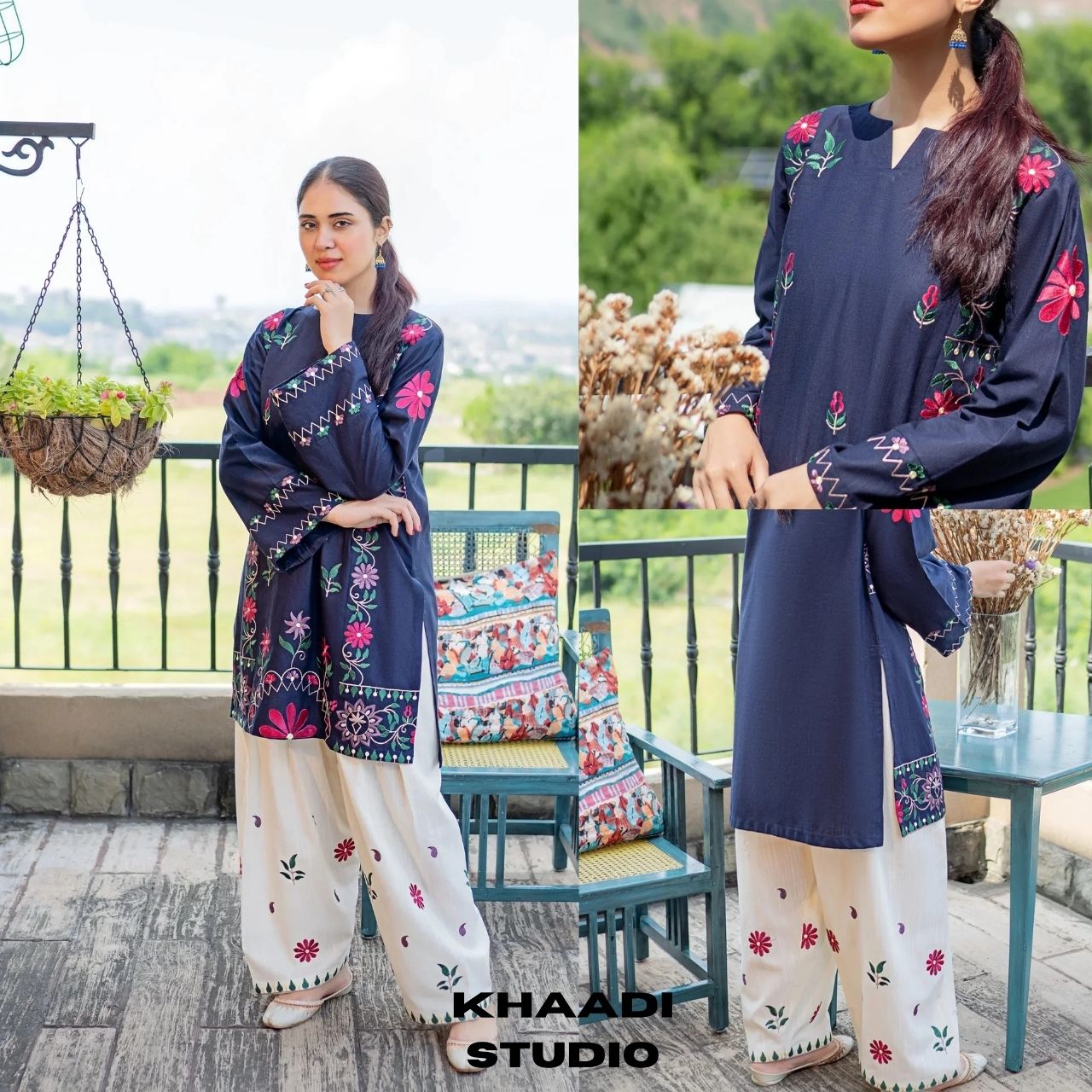 Lawn 2 pc unstitched embroidered summer collection suit