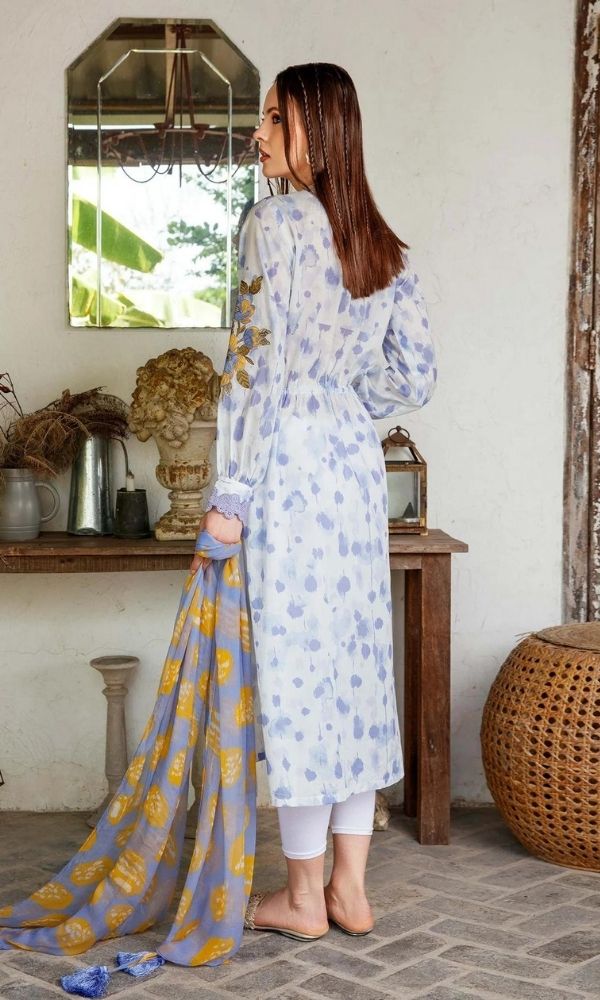 Maria B lawn 2pc digital printed suit - Summer collection