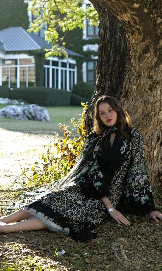 khaadi studio Lawn 3pc usntitched summer digital printed suit best selling in pakistan