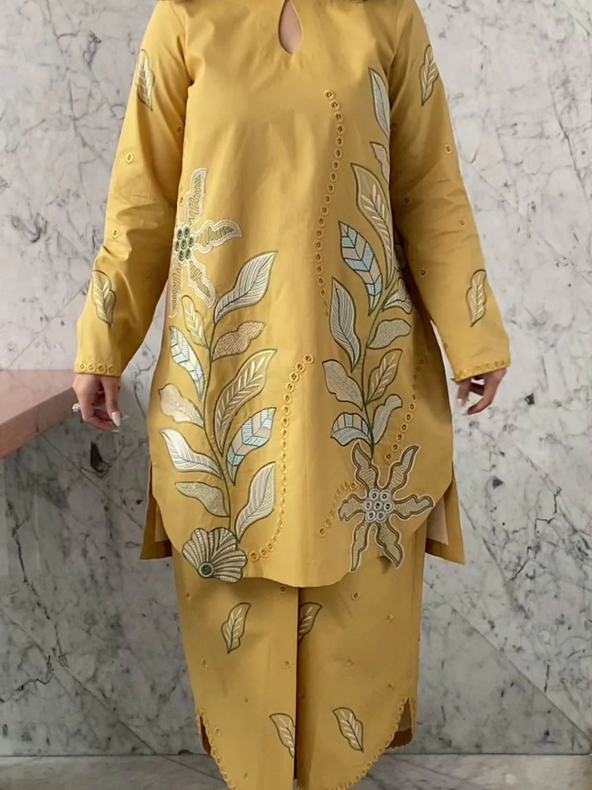 Lawn 2pc unstitched embroidered summer collection suit