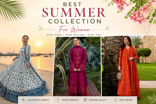9 Best Summer Collection for Women Styles in Pakistan 2026