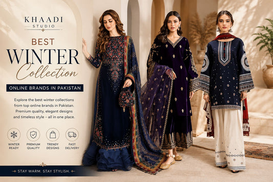 Best winter collection online in Pakistan 2026