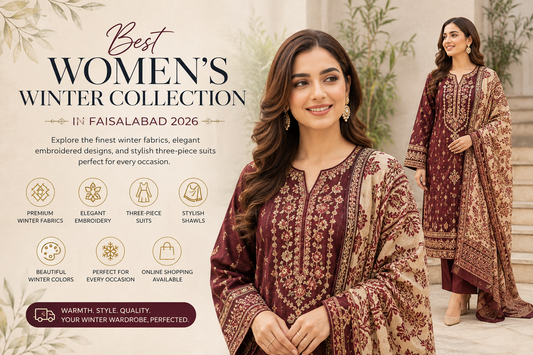 Best Women’s Winter Collection in Faisalabad 2026
