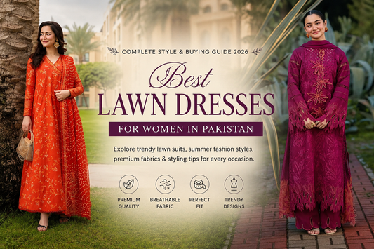 Best Lawn Dresses for Women in Pakistan