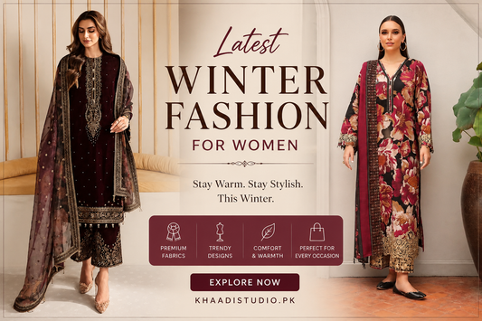 Women's Winter Fashion at KhaadiStudio.pk