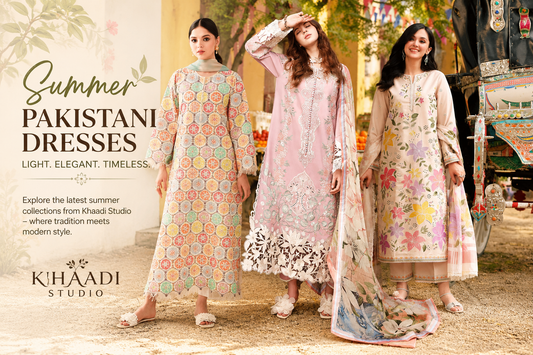 Summer Pakistani Dresses for Women in Pakistan
