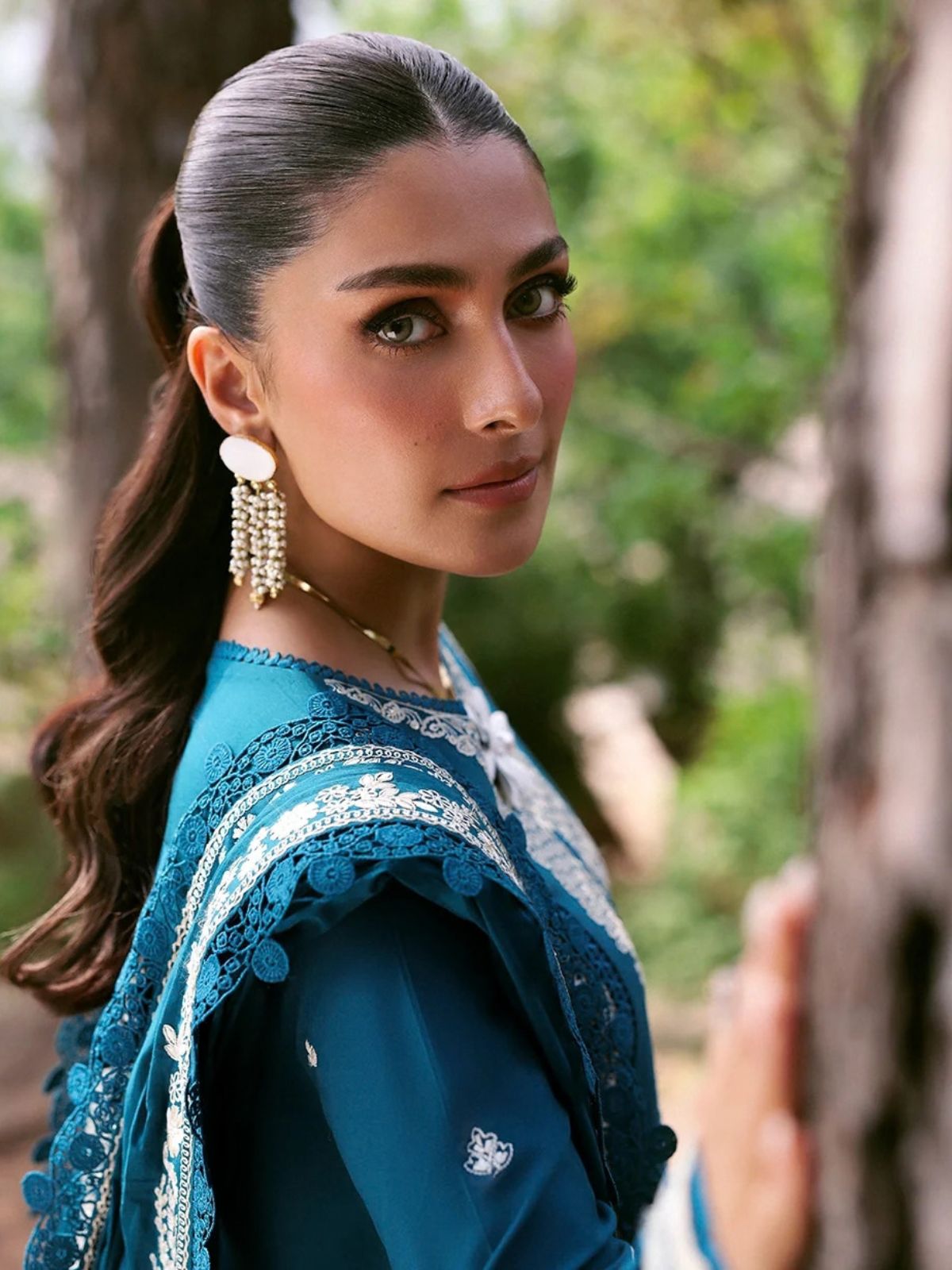 Dhanak 3pc unstitched winter collection embroidered suit