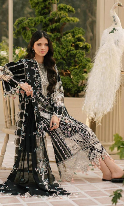 Lawn 3pc unstitched embroidered collection