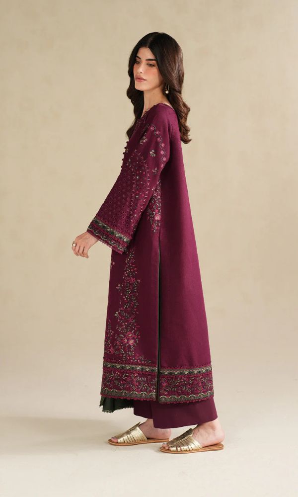 Lawn 3pc unstitched embroidered summer collection suit