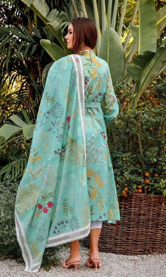 Maria b Lawn 2pc digital printed suit - Summer 2024