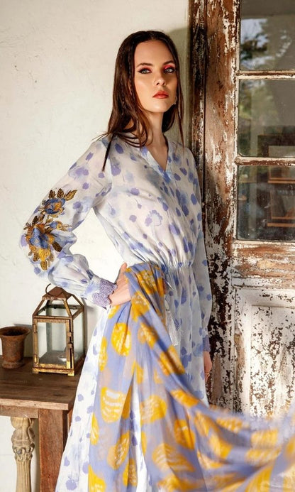 Maria B lawn 2pc digital printed suit - Summer collection