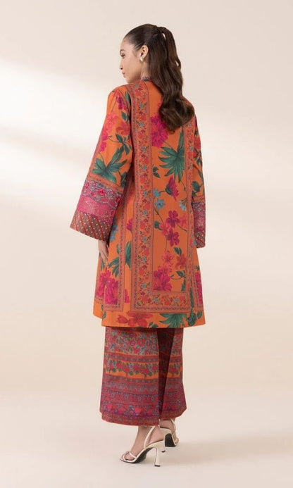 khaadi studio Lawn 2pc unstitched summer collection digital printed suit new arrivals
