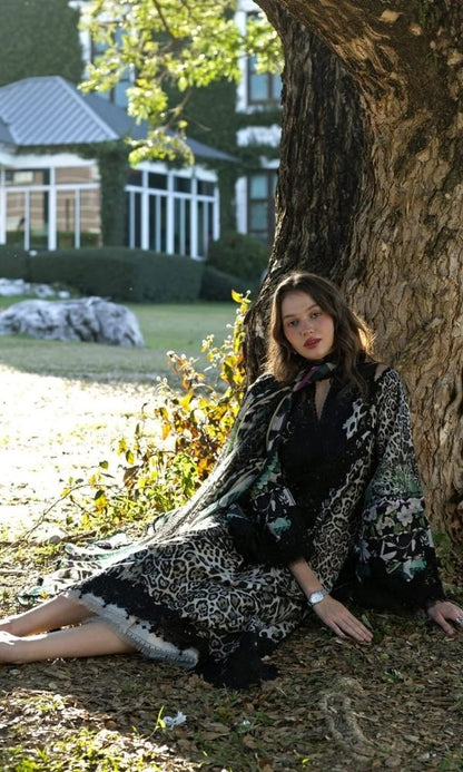 khaadi studio Lawn 3pc usntitched summer digital printed suit best selling in pakistan