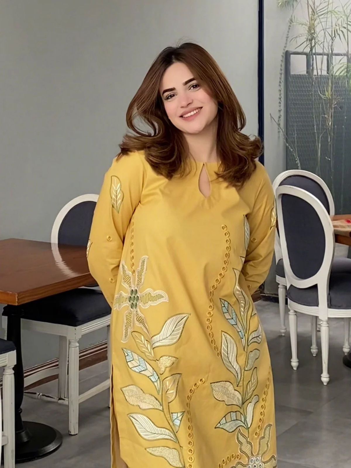 Lawn 2pc unstitched embroidered summer collection suit