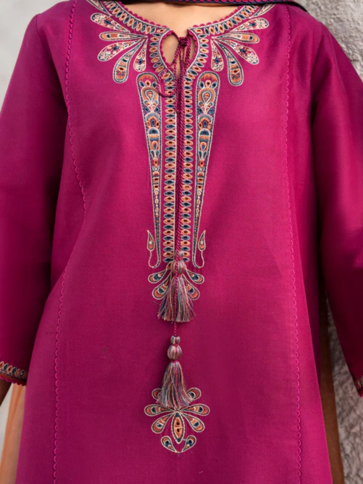 Lawn 3pc unstitched summer collection suit