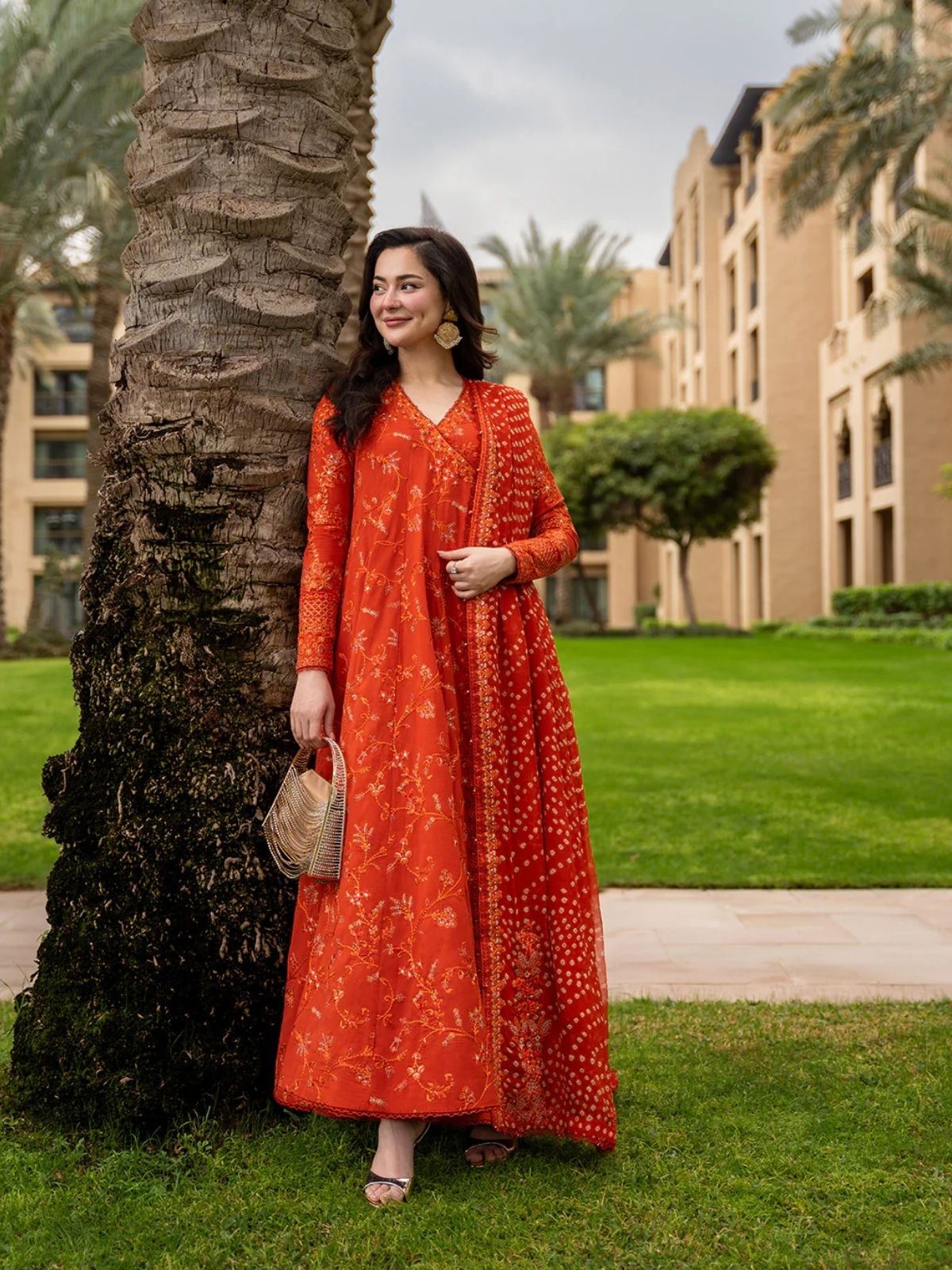 Lawn 3pc embroiered frok summer collection