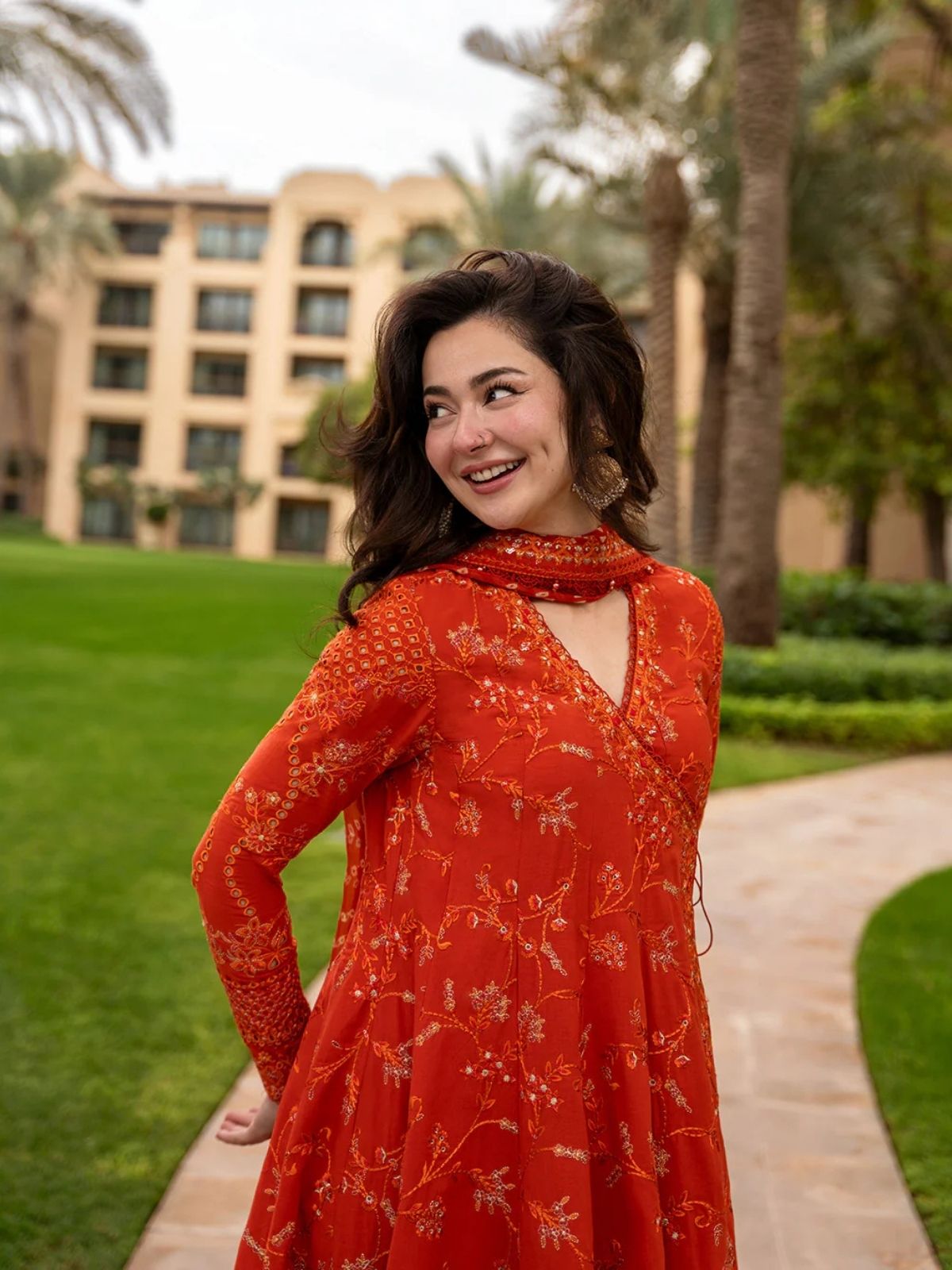 Lawn 3pc embroiered frok summer collection