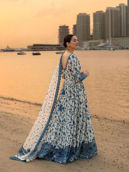 Lawn 3pc unstitched frok summer collection