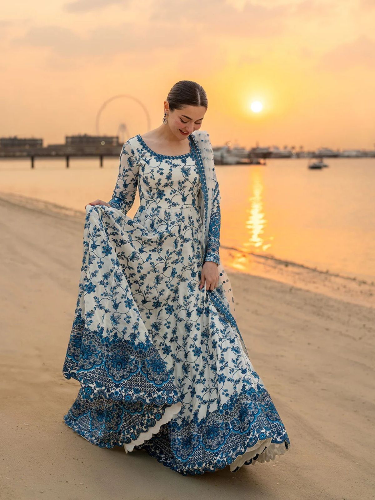Lawn 3pc unstitched frok summer collection