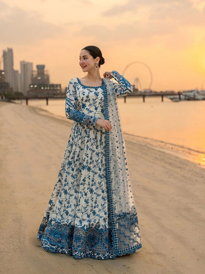 Lawn 3pc unstitched frok summer collection