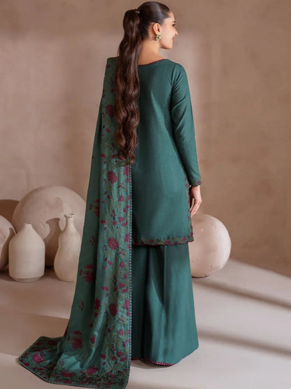 Dhanak 3pc unstitched winter collection beautiful design